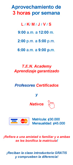 TEN - Inglés Profesional Costa Rica